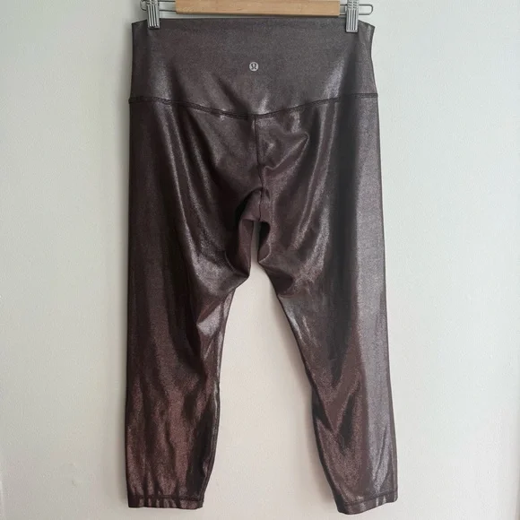 Lululemon Align High Rise Crop - Picture 3 of 9